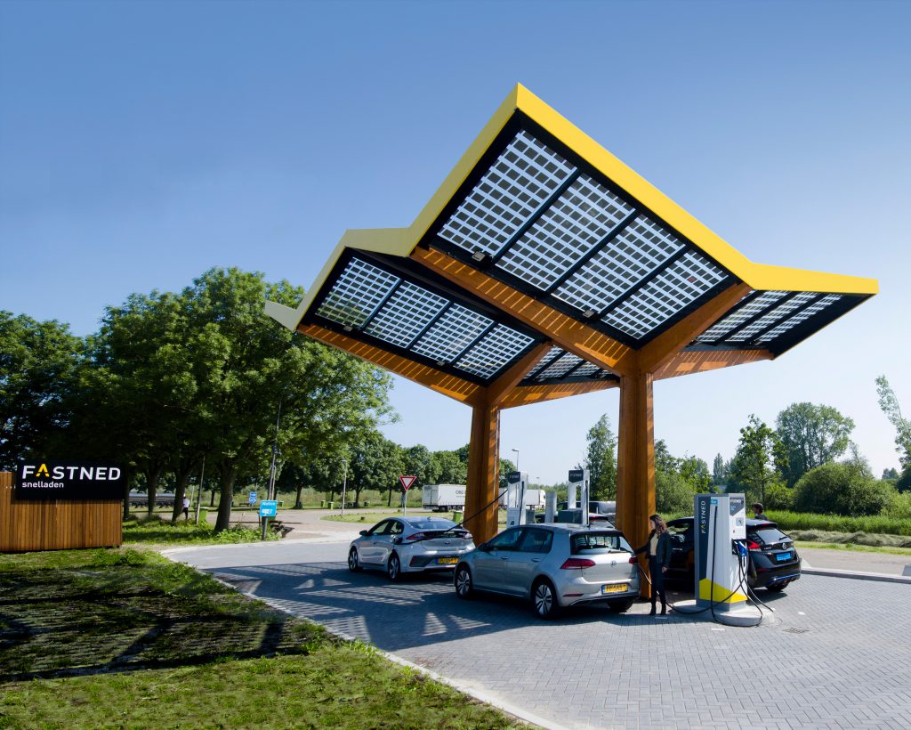 Fastned Ladestation