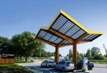 Fastned Ladestation