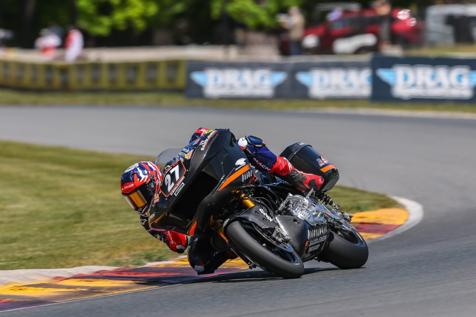 MAX TOTH VERSTÄRKT DAS STARTERFELD BEIM BAGGER WORLD CUP IN SILVERSTONE