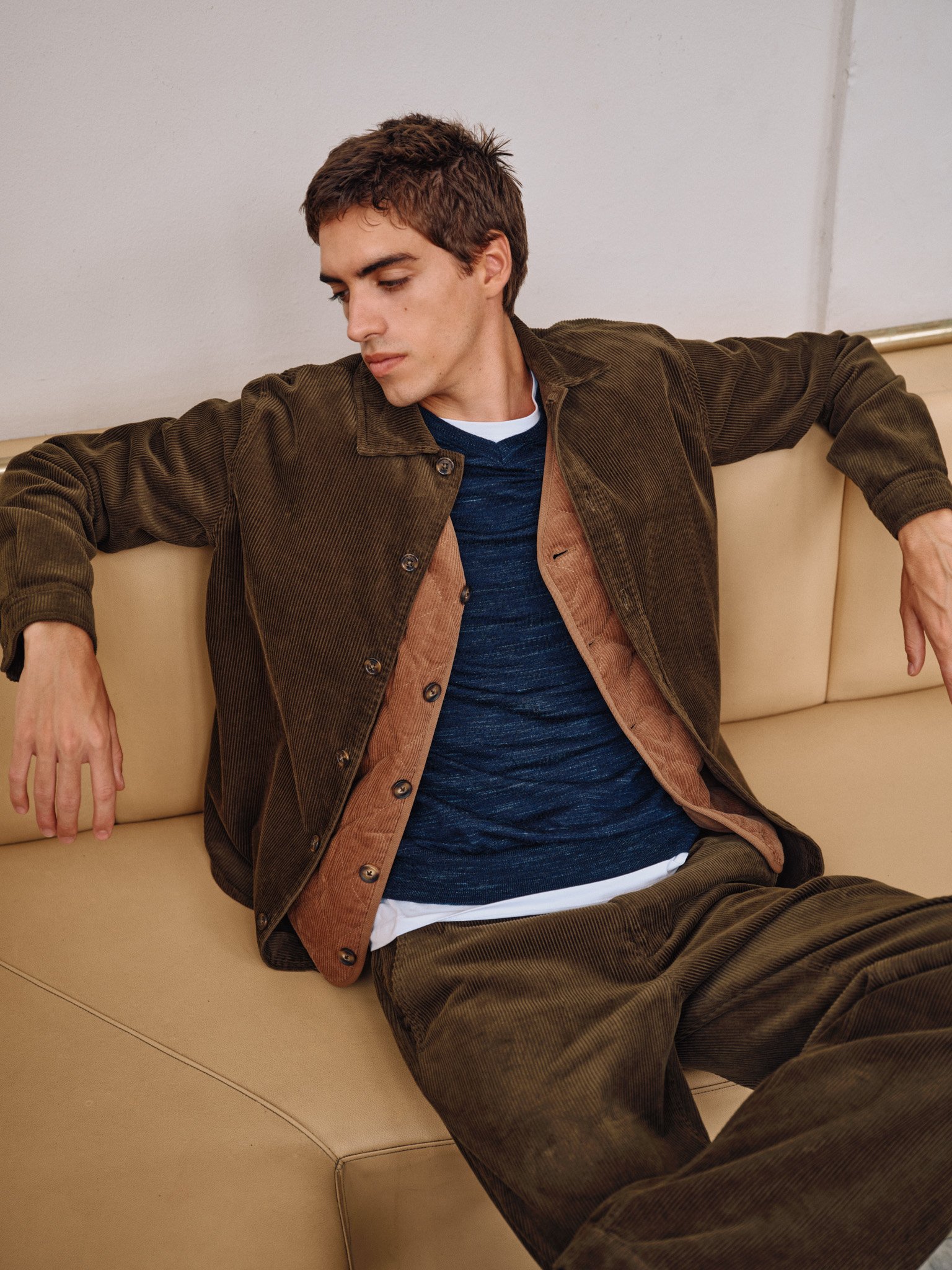 Manor «Dreamy Fall» – Manor Man: Cord, Flanell und warme Naturtöne.