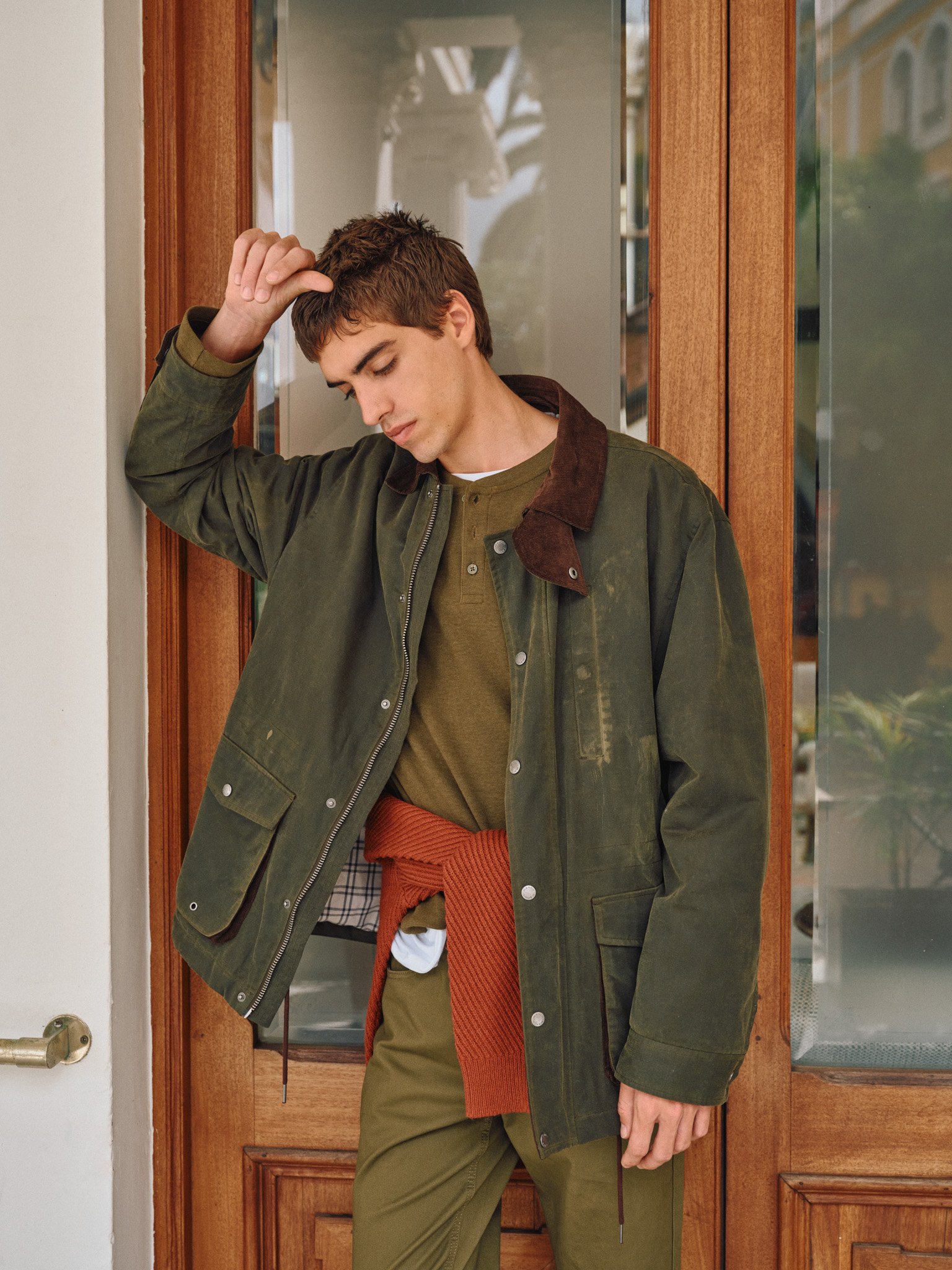 Manor «Dreamy Fall» – Manor Man: Overshirts und Mäntel für entspanntes Layering.