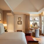 Schlafzimmer im Rosewood Schloss Fuschl