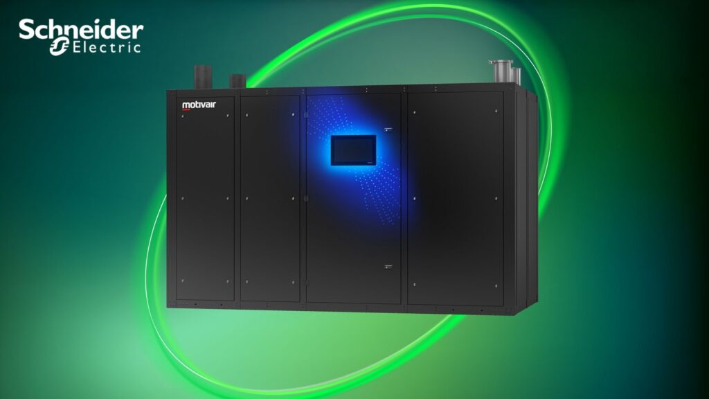 Integration von Luft- und Flüssigkeitskühlung: Schneider Electric mit neuer Motivair Coolant Distribution Unit